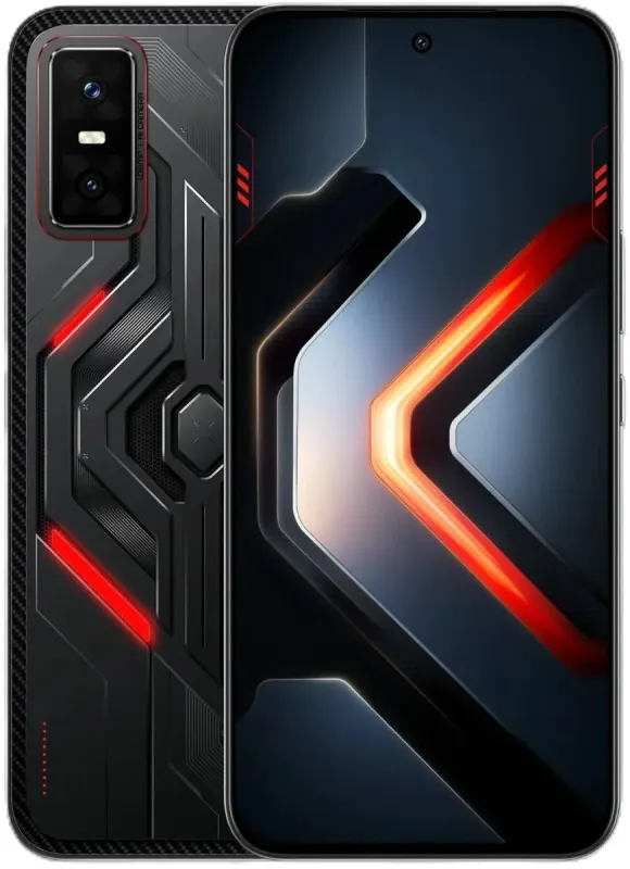 Смартфон Infinix X6873 GT 30 Pro 256Gb 12Gb красный моноблок 3G 4G 6.78" 1224x2720 Android 15 108Mpix 802.11 a/b/g/n/ac/ax NFC GPS Protect