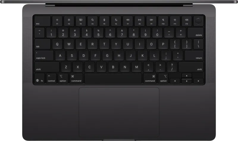 Ноутбук Apple MacBook Pro A3434 M5 10 core 16Gb SSD1Tb/10 core GPU 14.2" Liquid Retina XDR (3024x1964) macOS black WiFi BT Cam (MDE14ZP/A)