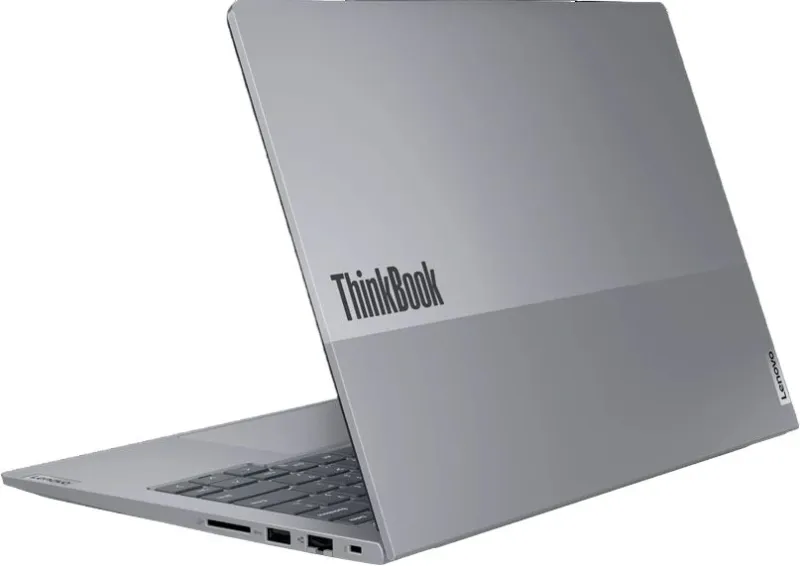 Ноутбук Lenovo Thinkbook 14 G8 IRL Core 7 240H 16Gb SSD512Gb Intel Graphics 14" IPS WUXGA (1920x1200) Windows 11 Pro grey WiFi BT Cam (21SG000MAU)