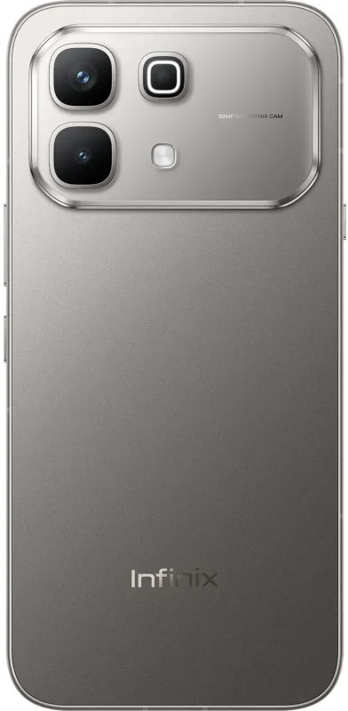Смартфон Infinix X6879 Note 60 256Gb 8Gb титан моноблок 3G 4G 6.78" 1080x2436 Android 15 50Mpix 802.11 a/b/g/n/ac NFC GPS GSM900/1800 GSM1900 Protect