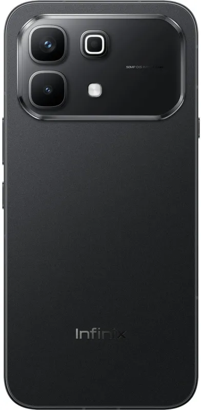 Смартфон Infinix X6879 Note 60 256Gb 8Gb черный моноблок 3G 4G 6.78" 1080x2436 Android 15 50Mpix 802.11 a/b/g/n/ac NFC GPS GSM900/1800 GSM1900 Protect