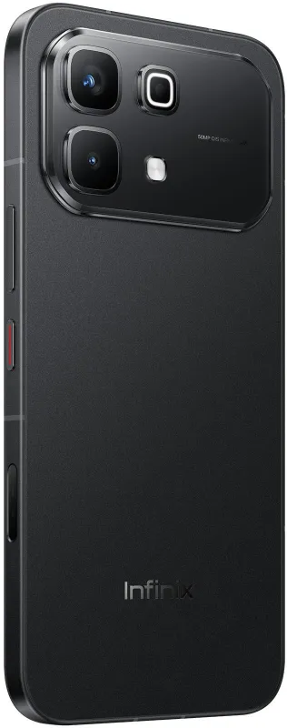Смартфон Infinix X6879 Note 60 256Gb 8Gb черный моноблок 3G 4G 6.78" 1080x2436 Android 15 50Mpix 802.11 a/b/g/n/ac NFC GPS GSM900/1800 GSM1900 Protect
