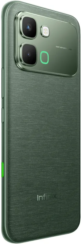 Смартфон Infinix X6887 NOTE Edge 256Gb 8Gb зеленый моноблок 3G 4G 6.78" 1080x2436 Android 15 50Mpix 802.11 a/b/g/n/ac NFC GPS GSM900/1800 GSM1900 Protect