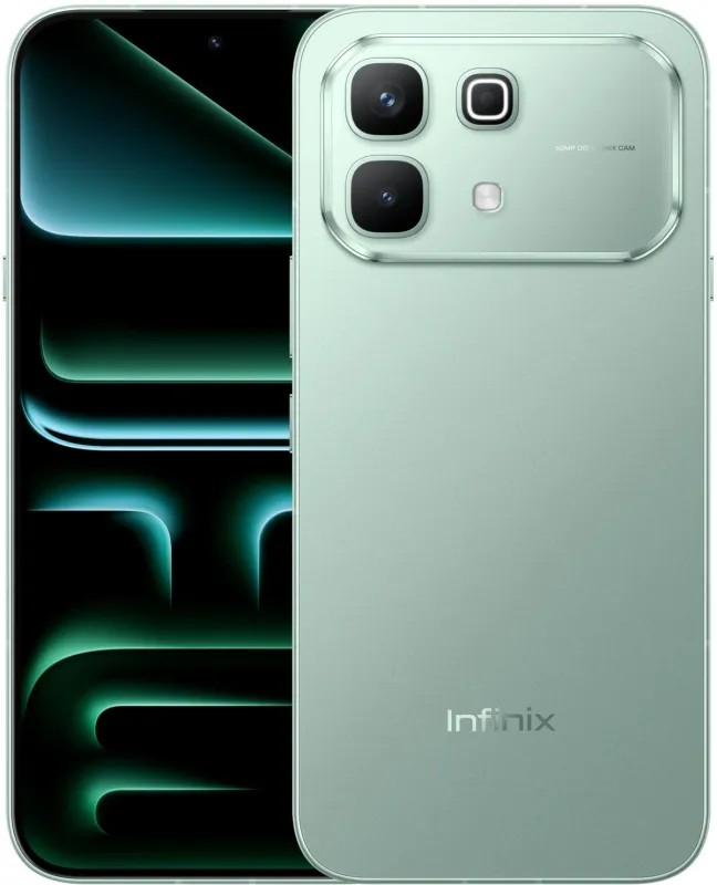 Смартфон Infinix X6879 Note 60 256Gb 8Gb голубой моноблок 3G 4G 6.78" (10084741)