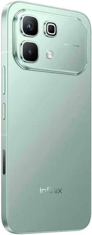 Смартфон Infinix X6879 Note 60 256Gb 8Gb голубой моноблок 3G 4G 6.78" 1080x2436 Android 15 50Mpix 802.11 a/b/g/n/ac NFC GPS GSM900/1800 GSM1900 Protect