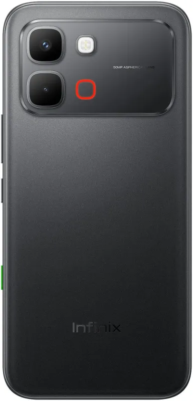 Смартфон Infinix X6887 NOTE Edge 256Gb 8Gb черный моноблок 3G 4G 6.78" 1080x2436 Android 15 50Mpix 802.11 a/b/g/n/ac NFC GPS GSM900/1800 GSM1900 Protect