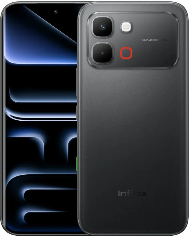 Смартфон Infinix X6887 NOTE Edge 256Gb 8Gb черный моноблок 3G 4G 6.78" (10083596)