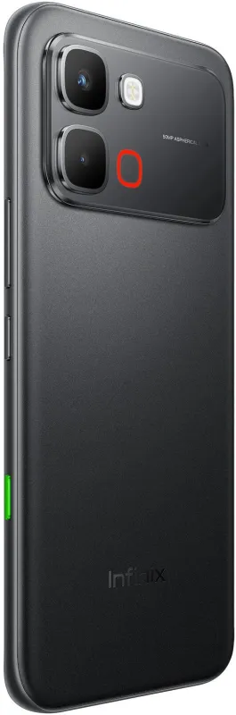 Смартфон Infinix X6887 NOTE Edge 256Gb 8Gb черный моноблок 3G 4G 6.78" 1080x2436 Android 15 50Mpix 802.11 a/b/g/n/ac NFC GPS GSM900/1800 GSM1900 Protect
