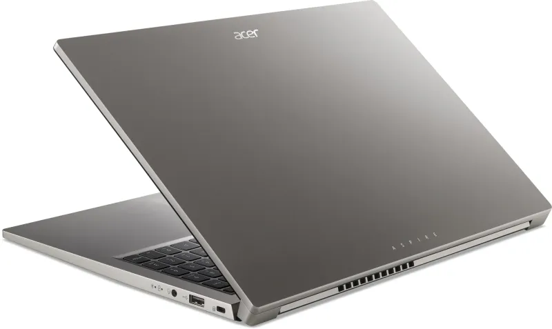 Ноутбук Acer Aspire Lite AL15-33P-C1XR N-series N150 8Gb SSD512Gb Intel Graphics 15.6" IPS FHD (1920x1080) без ОС grey WiFi BT Cam (NX.D2FER.002)