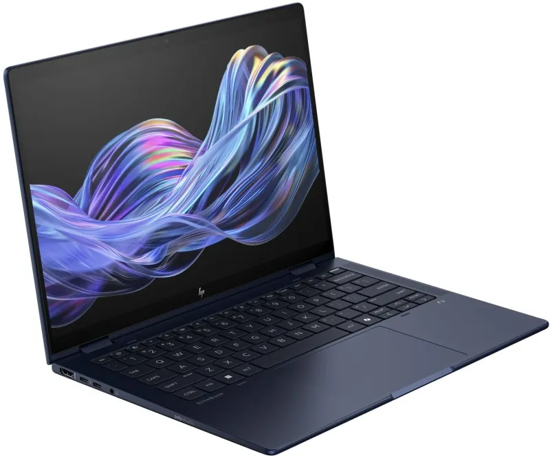 Ноутбук HP EliteBook X Flip G1i Core Ultra 7 258V 32Gb SSD1Tb Intel Arc 14" Touch WUXGA (1920x1200)/ENGKBD Windows 11 Pro 64 dk.blue WiFi BT Cam (CW0U5ET)
