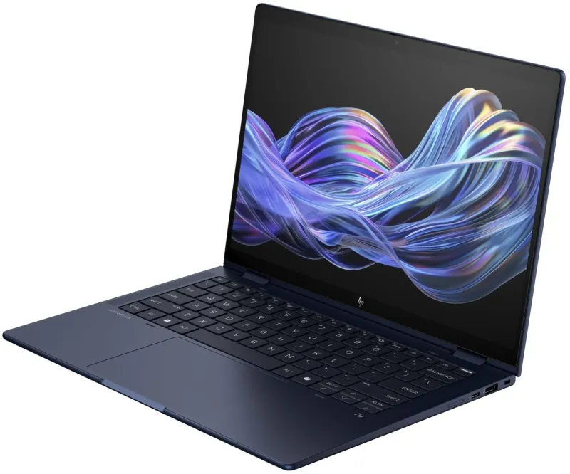 Ноутбук HP EliteBook X Flip G1i Core Ultra 7 258V 32Gb SSD2Tb Intel Arc 14" Touch WUXGA (1920x1200)/ENGKBD Windows 11 Pro 64 dk.blue WiFi BT Cam (CW0V3ET)