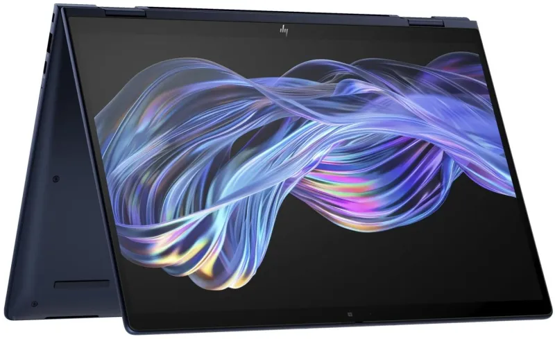 Ноутбук HP EliteBook X Flip G1i Core Ultra 7 258V 32Gb SSD2Tb Intel Arc 14" Touch WUXGA (1920x1200)/ENGKBD Windows 11 Pro 64 dk.blue WiFi BT Cam (CW0V3ET)