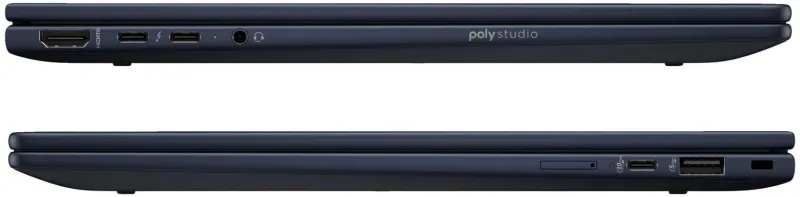 Ноутбук HP EliteBook X Flip G1i Core Ultra 7 258V 32Gb SSD2Tb Intel Arc 14" Touch WUXGA (1920x1200)/ENGKBD Windows 11 Pro 64 dk.blue WiFi BT Cam (CW0V3ET)