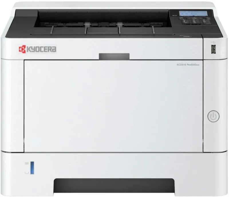 Принтер лазерный Kyocera Ecosys PA4000wx (110C1F3NL1) A4 Duplex WiFi белый (110C1F3NL1)