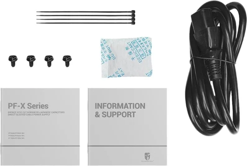 Блок питания Deepcool ATX 500W GamerStorm PF500X 80+ bronze (20+4pin) APFC 120mm fan 6xSATA RTL