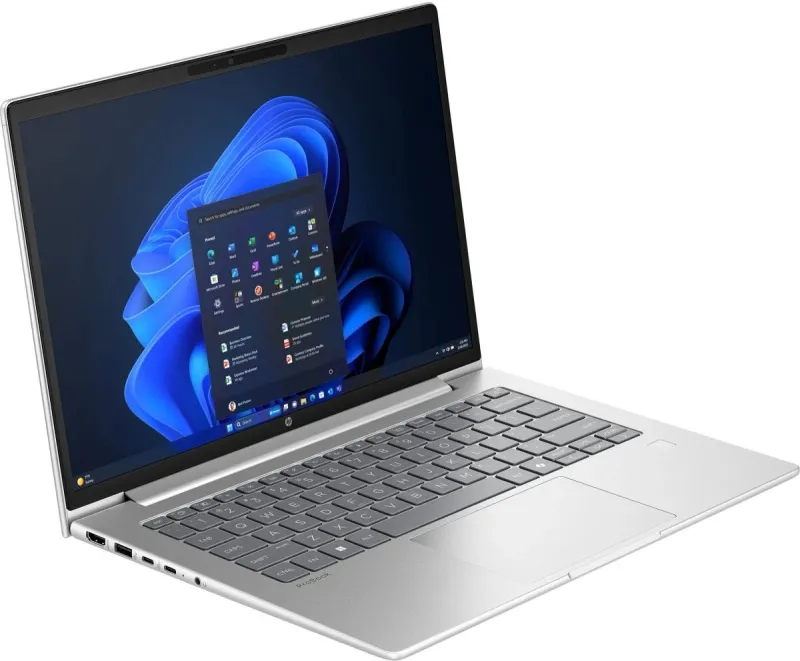 Ноутбук HP ProBook 4 G1ah Ryzen 5 220 16Gb SSD512Gb AMD Radeon Graphics 740M 14" WUXGA (1920x1200)/ENGKBD Windows 11 Pro silver WiFi BT Cam (BY2K7AT)