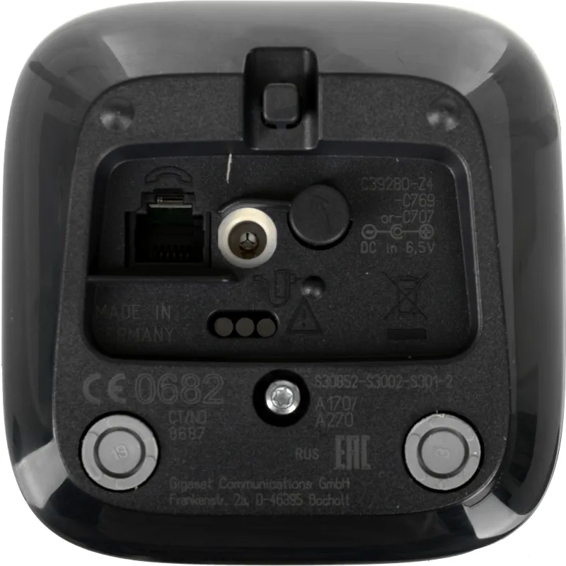 GIGASET A170 DUO BLACK