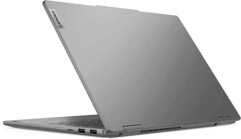 Ноутбук Lenovo IdeaPad 5 14IRH9 Core i5 13420H 16Gb SSD512Gb Intel UHD Graphics 14" IPS Touch WUXGA (1920x1200) без ОС grey WiFi BT Cam (83KX006XRK)