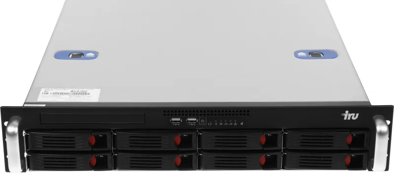 Сервер IRU Rock s2208e 2x6130 2x16Gb С621 AST2500 2xGigEth 1x800W w/o OS (2159778)