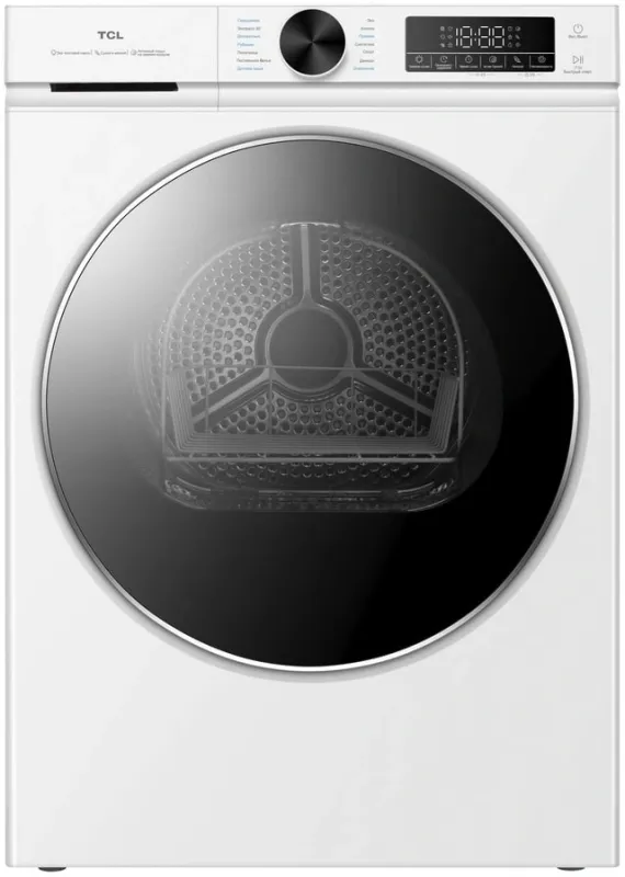 Сушильная машина TCL TDOP-6808W кл.энер.:A++ макс.загр.:8кг белый