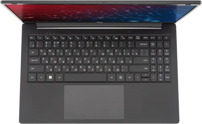 Ноутбук IRU Strato 15ALID5 Core i5 13420H 16Gb SSD512Gb Intel UHD Graphics 15.6" IPS FHD (1920x1080) Windows 11 Pro black WiFi BT Cam 6000mAh (2150074)