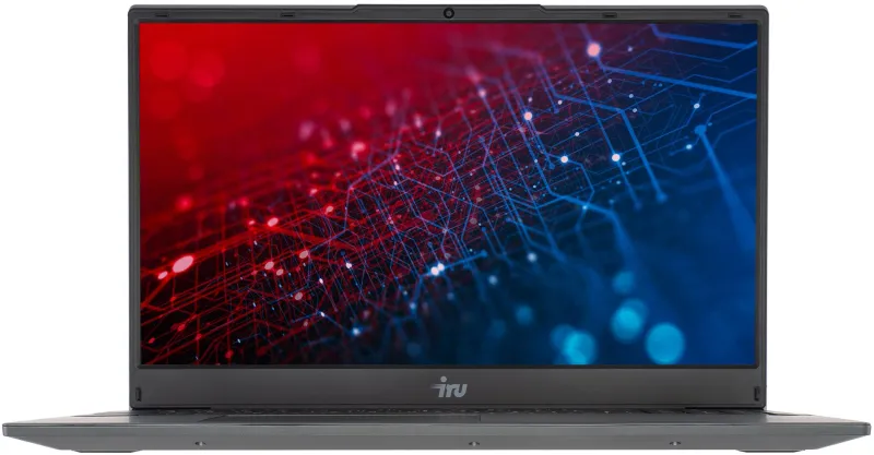 Ноутбук IRU Tactio 15PHC Ryzen 7 5825U 16Gb SSD512Gb AMD Radeon Graphics 15.6" IPS FHD (1920x1080) FreeDOS black WiFi BT Cam 4000mAh (2150137)