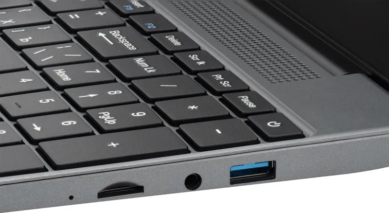 Ноутбук IRU Tactio 15PHC Ryzen 7 5825U 16Gb SSD512Gb AMD Radeon Graphics 15.6" IPS FHD (1920x1080) Windows 11 Pro 64 black WiFi BT Cam 4000mAh (2150142)