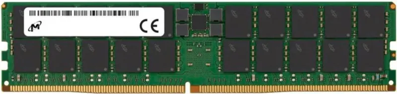 Память DDR5 64GB 3200MHz Crucial MTC40F2046S1RC64BD2 OEM PC5-56000 CL52 DIMM 288-pin 1.1В single rank OEM