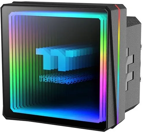Система водяного охлаждения Thermaltake TH360 V3 ARGB Soc-AM5/AM4/1200/1700/1851 черный 4-pin 25.8dB Al+Cu Ret (CL-W466-PL12SW-A)