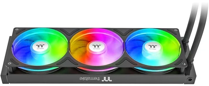 Система водяного охлаждения Thermaltake TH360 V3 ARGB Soc-AM5/AM4/1200/1700/1851 черный 4-pin 25.8dB Al+Cu Ret (CL-W466-PL12SW-A)