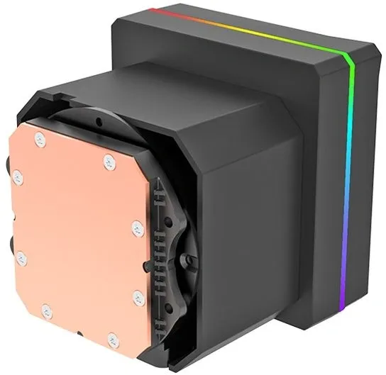 Система водяного охлаждения Thermaltake TH360 V3 ARGB Soc-AM5/AM4/1200/1700/1851 черный 4-pin 25.8dB Al+Cu Ret (CL-W466-PL12SW-A)