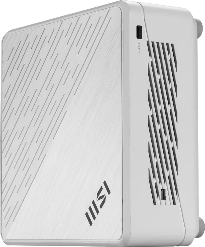 Неттоп MSI Cubi 5 1M-616XRU Core 7 150U (1.8) 16Gb SSD1Tb Graphics CR без ОС 2xGbitEth WiFi BT белый (9S6-B0A822-616)