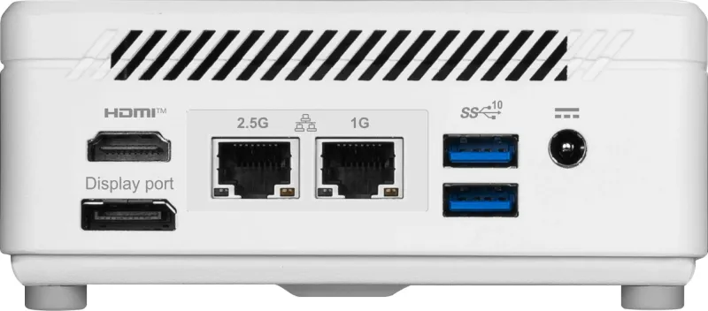 Неттоп MSI Cubi 5 1M-616XRU Core 7 150U (1.8) 16Gb SSD1Tb Graphics CR без ОС 2xGbitEth WiFi BT белый (9S6-B0A822-616)