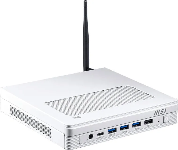 Неттоп MSI Pro DP10 A14MG-010BRU i7 14700 (2.1) UHDG без ОС 2.5xGbitEth WiFi BT белый (936-B21012-010)