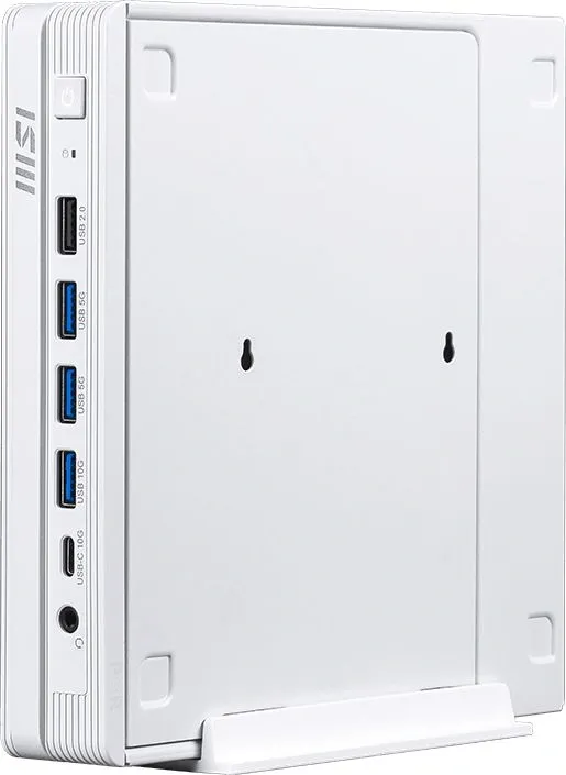 Неттоп MSI Pro DP10 A14MG-010BRU i7 14700 (2.1) UHDG без ОС 2.5xGbitEth WiFi BT белый (936-B21012-010)