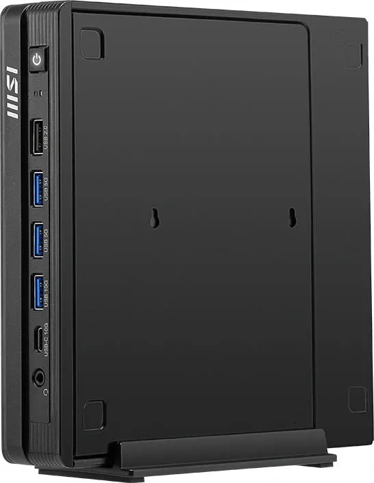 Неттоп MSI Pro DP10 A14MG-013BRU i3 14100 (3.5) UHDG без ОС 2.5xGbitEth WiFi BT черный (936-B21011-013)