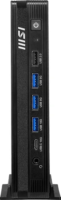 Неттоп MSI Pro DP10 A14MG-013BRU i3 14100 (3.5) UHDG без ОС 2.5xGbitEth WiFi BT черный (936-B21011-013)