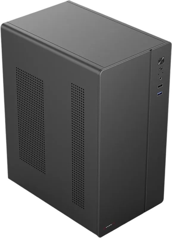 Корпус Accord ACC-266 черный без БП mATX 2x80mm 2x120mm 1xUSB2.0 1xUSB3.0 audio bott PSU