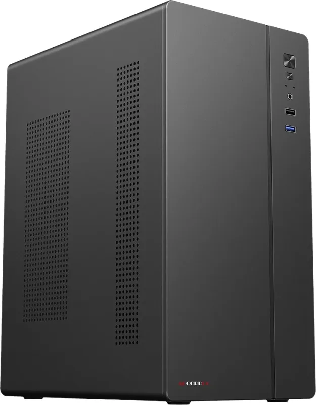 Корпус Accord ACC-266 черный без БП mATX 2x80mm 2x120mm 1xUSB2.0 1xUSB3.0 audio bott PSU