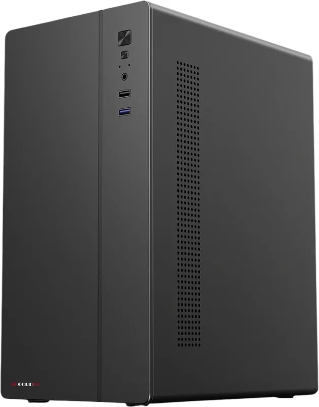 Корпус Accord ACC-266 черный без БП mATX 2x80mm 2x120mm 1xUSB2.0 1xUSB3.0 audio bott PSU