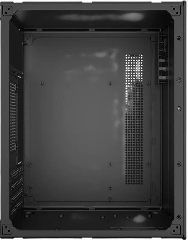 Корпус Accord ACC-266 черный без БП mATX 2x80mm 2x120mm 1xUSB2.0 1xUSB3.0 audio bott PSU