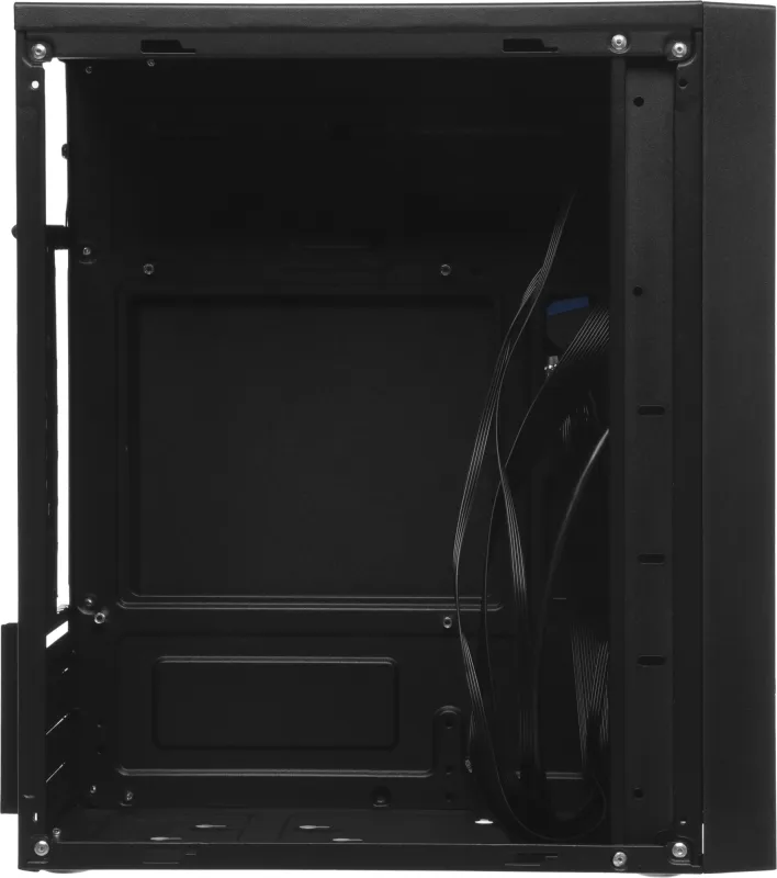 Корпус Accord ACC-XA09 черный без БП mATX 2xUSB2.0 1xUSB3.0 audio bott PSU
