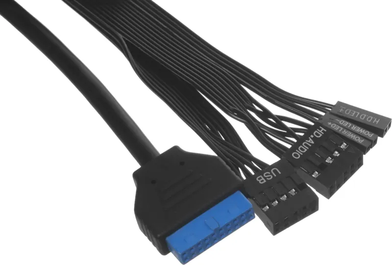 Корпус Accord ACC-XA09 черный без БП mATX 2xUSB2.0 1xUSB3.0 audio bott PSU