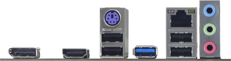 Материнская плата Biostar H610MT-E D5 Soc-1700 Intel H610 2xDDR5 mATX AC`97 8ch(7.1) GbLAN+HDMI+DP