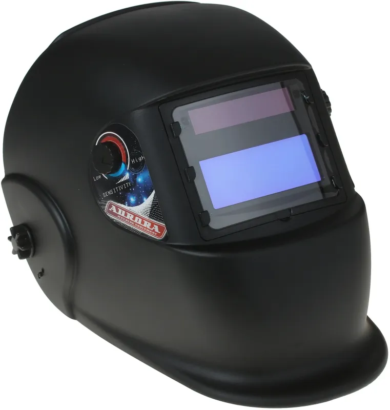 Маска сварщика Aurora A998F(9-13DIN) BLACK COSMO филь.:хамел. кл.:1/2/1/1 см.экр.95x36мм черный (11258)
