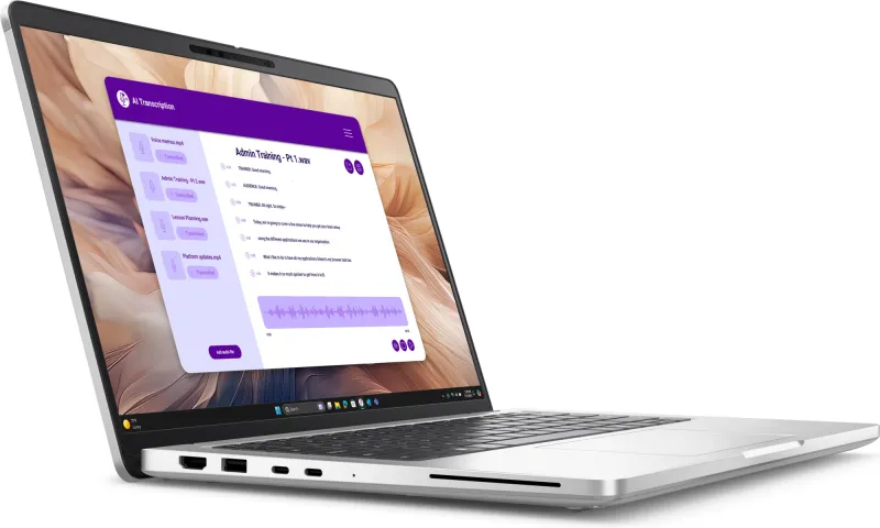 Ноутбук Dell Pro 14 Plus Core Ultra 5 236V 16Gb SSD512Gb Intel Graphics 14" WVA FHD+ (1920x1200) Linux grey WiFi BT Cam (PRO14PL-5656)