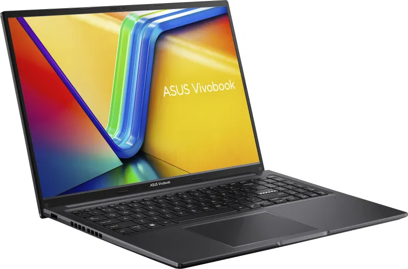 Ноутбук Asus VivoBook 16 F1605VA-WS74 Core i7 1355U 16Gb SSD512Gb Intel Iris Xe graphics 16" IPS WUXGA (1920x1200) Windows 11 black WiFi BT Cam (90NB10N3-M01AV0)