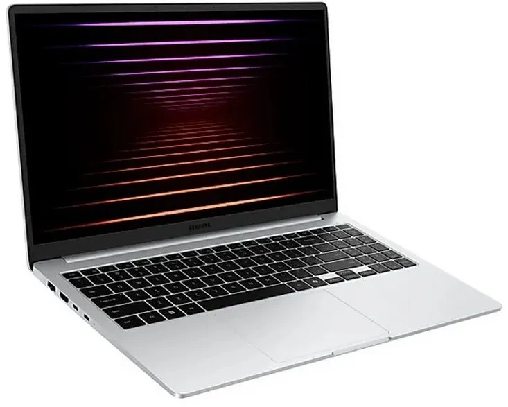 Ноутбук Samsung Galaxy Book 5 NP750 Core Ultra 7 255U 16Gb SSD512Gb Intel Graphics 15.6" IPS Touch FHD (1920x1080) Windows 11 Home silver WiFi BT Cam (NP750XHD-KB1US)