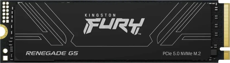 Kingston SSD 8TB SFYR2D/8T1 Fury Renegade G5 M.2 2280 PCIe 5.0 x4 NVMe R14800/W14000MB/s 3D TLC MTBF 2M TBW 8000 Retail 1 year