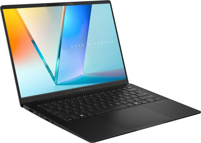 Ноутбук Asus VivoBook S14 OLED S5406SA-QD237 Core Ultra 5 226V 16Gb SSD512Gb Intel Arc 130V 14" OLED WUXGA (1920x1200) без ОС black WiFi BT Cam (90NB15R3-M00FP0)